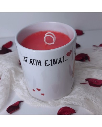 Χιουμοριστικό κερί "υποστήριξη στα γεράματα"