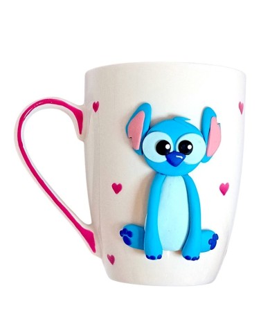 Τρισδιάστατη κούπα "stitch"