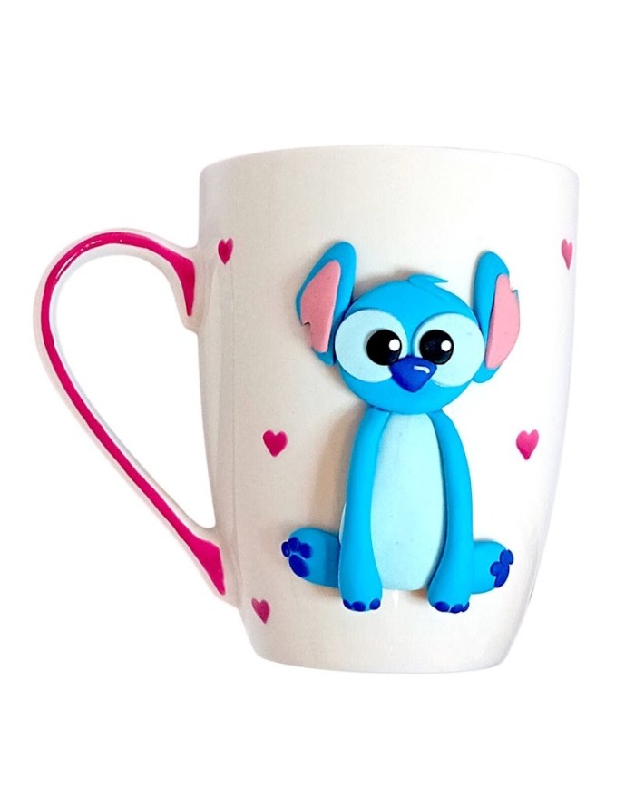 Τρισδιάστατη κούπα "stitch"