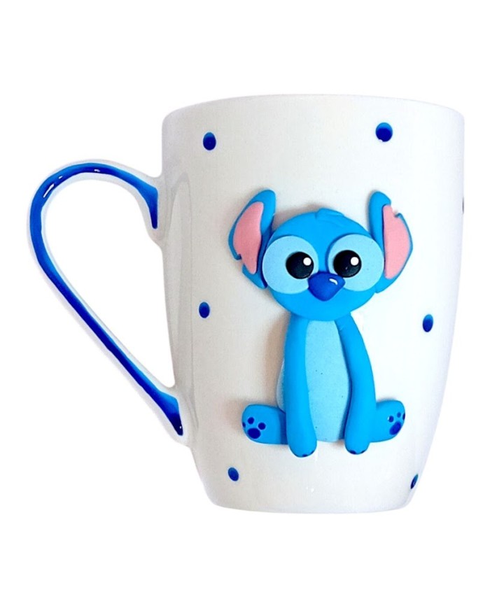 Τρισδιάστατη κούπα "stitch"