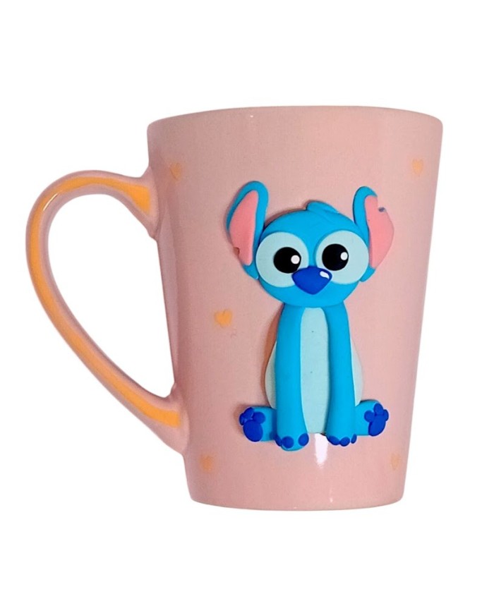 Τρισδιάστατη κούπα "stitch"