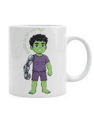 Κούπα Hulk με προσθετικό χέρι