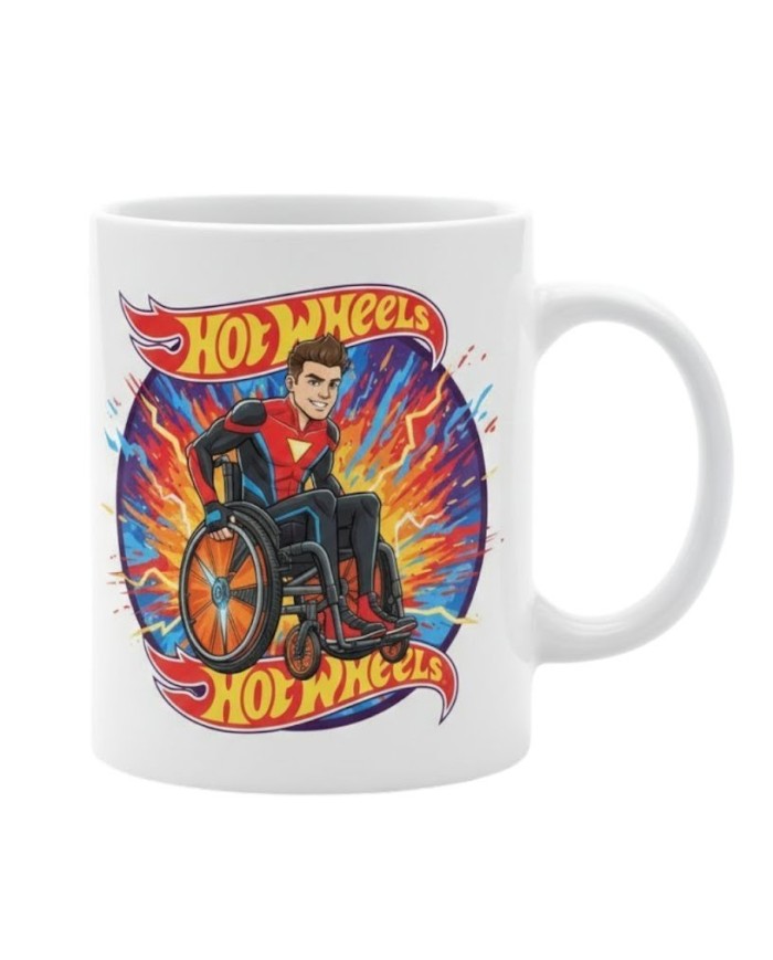 Κούπα άνδρας hotwheels