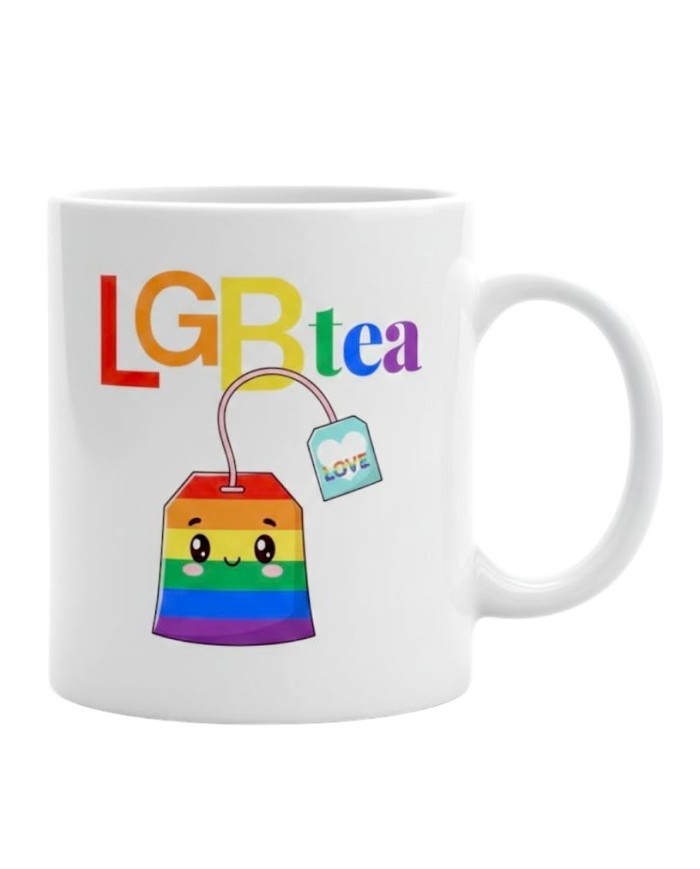 Χιουμοριστική κούπα LGBTEA