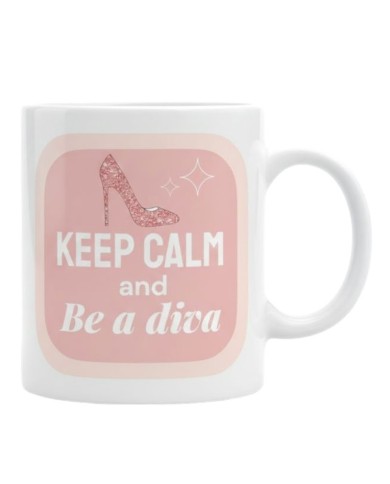 Κούπα keep calm a be diva