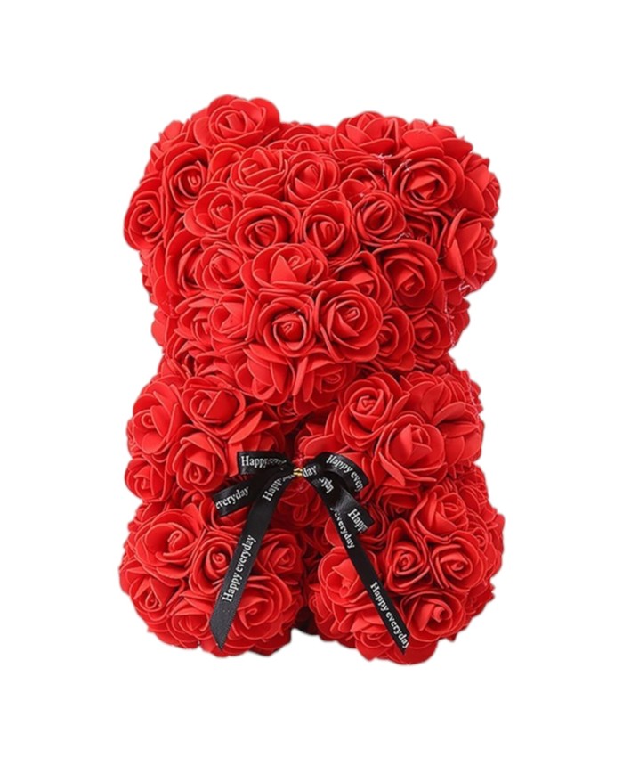Rose bear κόκκινο