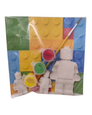 Γύψινα ζωγραφικής Lego