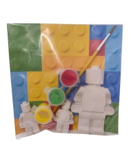 Γύψινα ζωγραφικής Lego