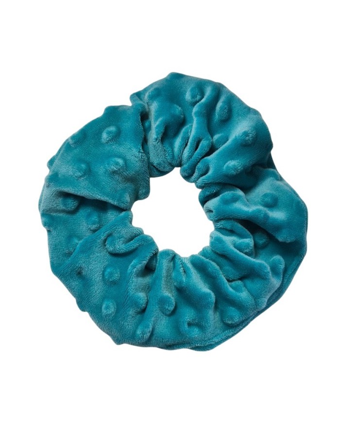 Scrunchie velvet minky