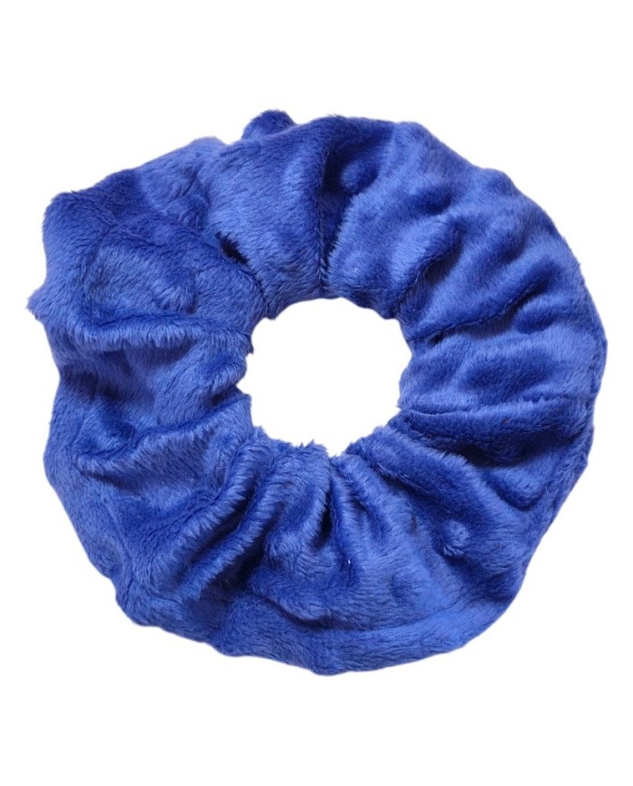 Scrunchie velvet minky