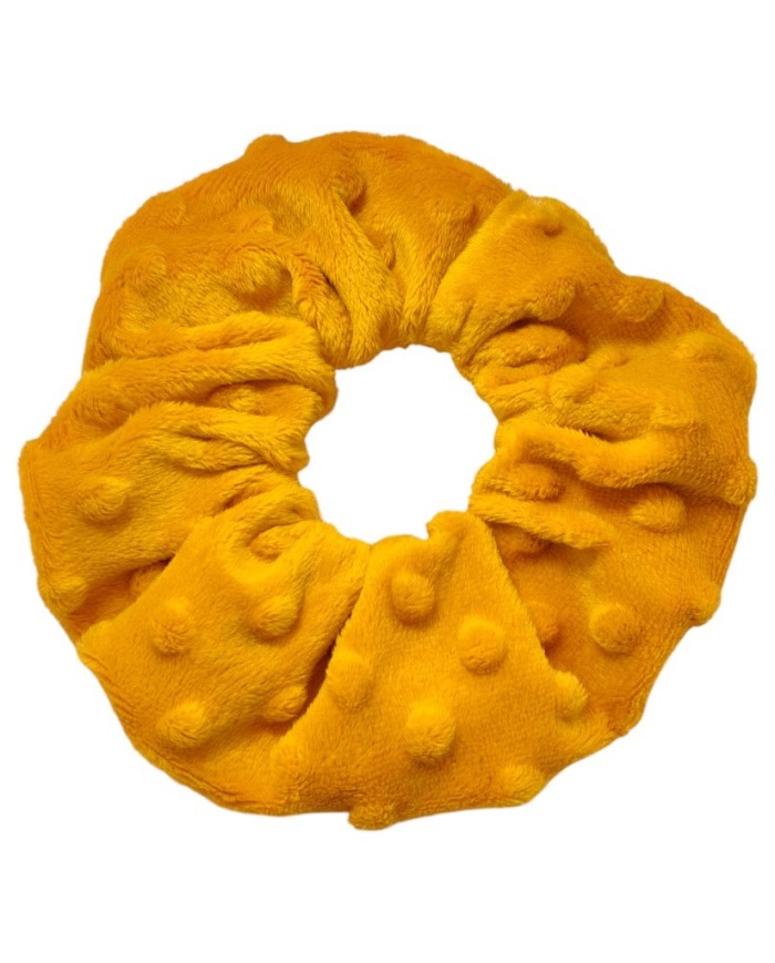 Scrunchie velvet minky