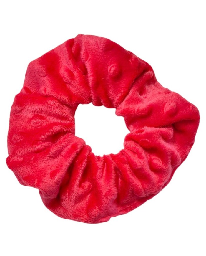 Scrunchie velvet minky