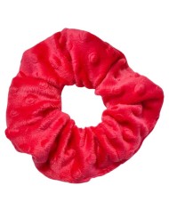 Scrunchie velvet minky