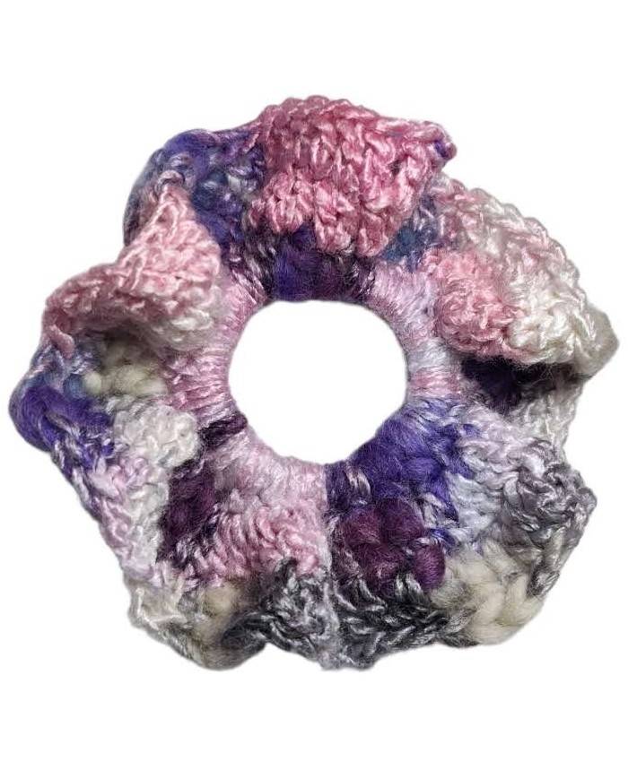 Dream Puff Scrunchie