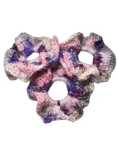 Dream Puff Scrunchie
