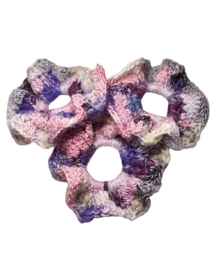 Dream Puff Scrunchie