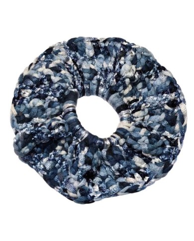 Starlit Moon Scrunchie