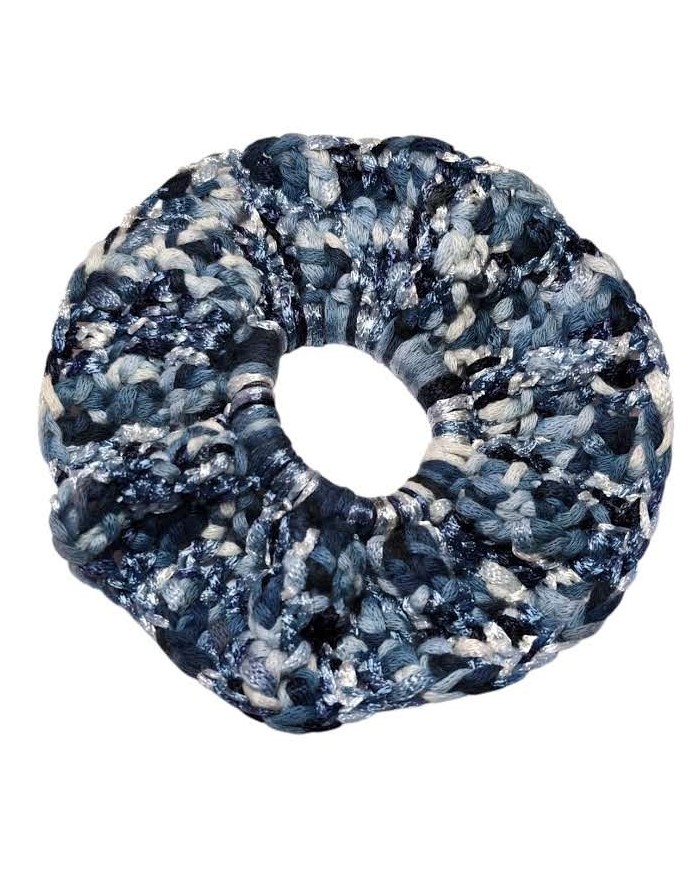 Starlit Moon Scrunchie