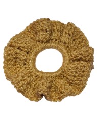 Caramel Bear Scrunchie