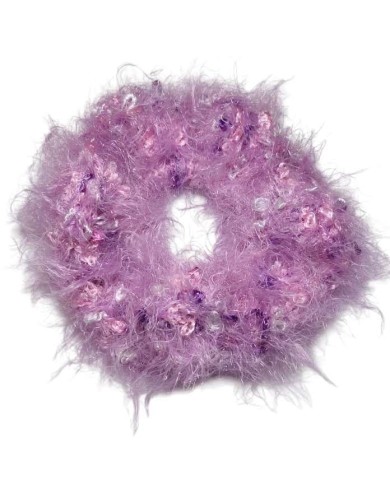 Cotton Candy Hair Scrunchie