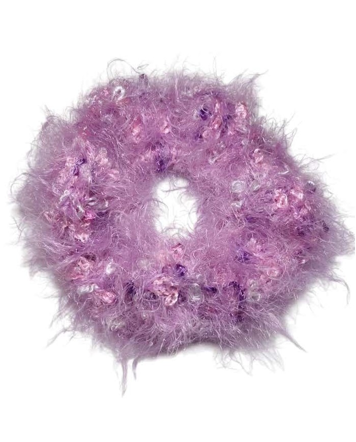 Cotton Candy Hair Scrunchie