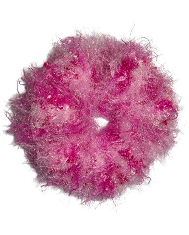 Cotton Candy Hair Scrunchie