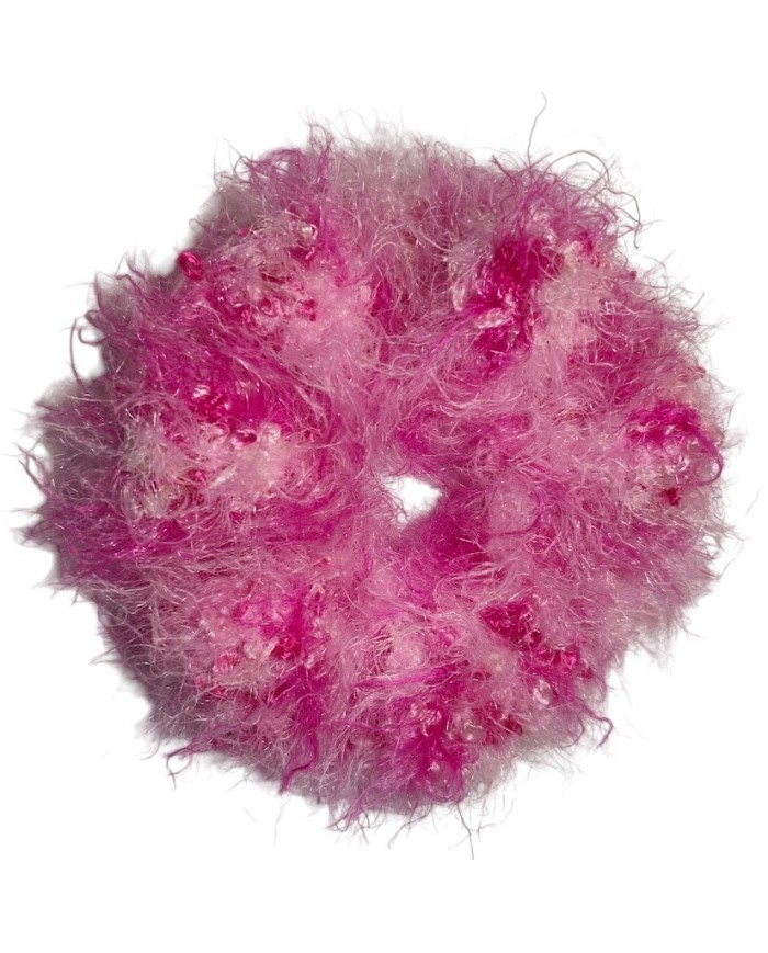 Cotton Candy Hair Scrunchie
