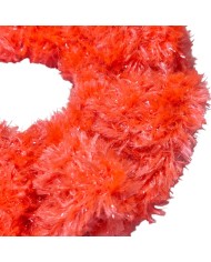 Coral Fairy Scrunchie