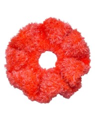 Coral Fairy Scrunchie