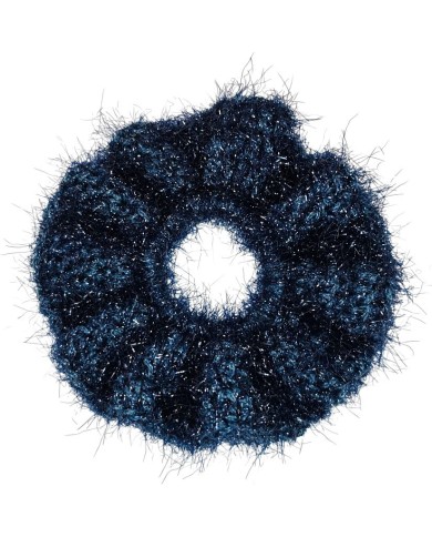Cerulean Luxe Scrunchie