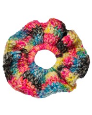 Color Mosaic Scrunchie