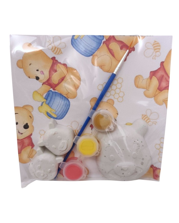 Γύψινα ζωγραφικής Winnie the Pooh