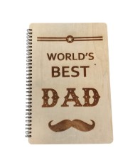 Σημειωματάριο best dad