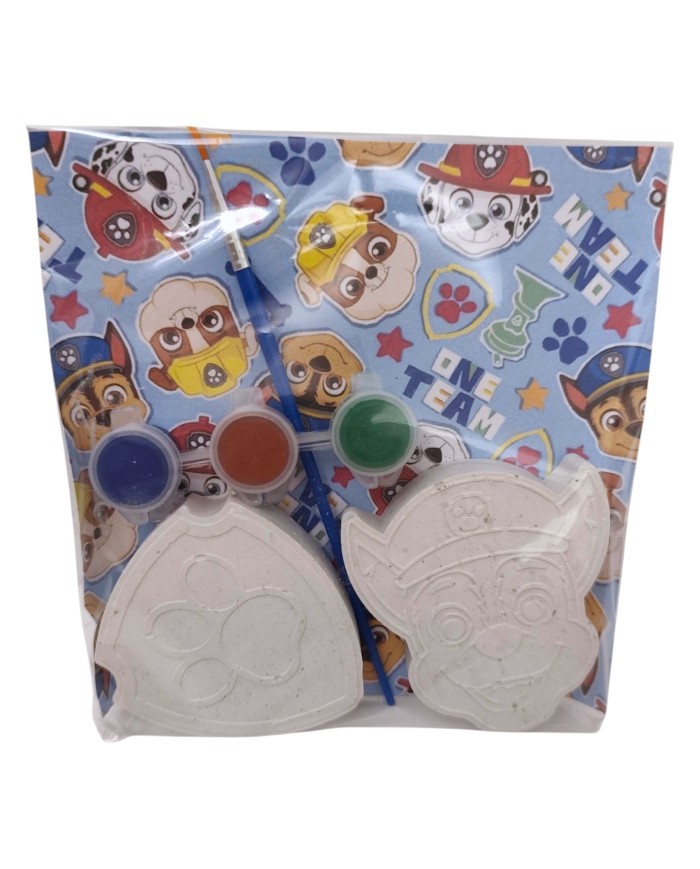Γύψινα ζωγραφικής Paw patrol