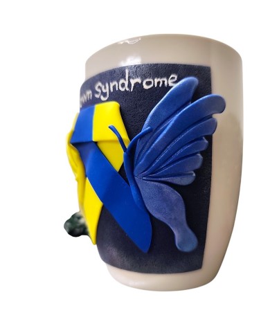 Κούπα πεταλούδες down syndrome