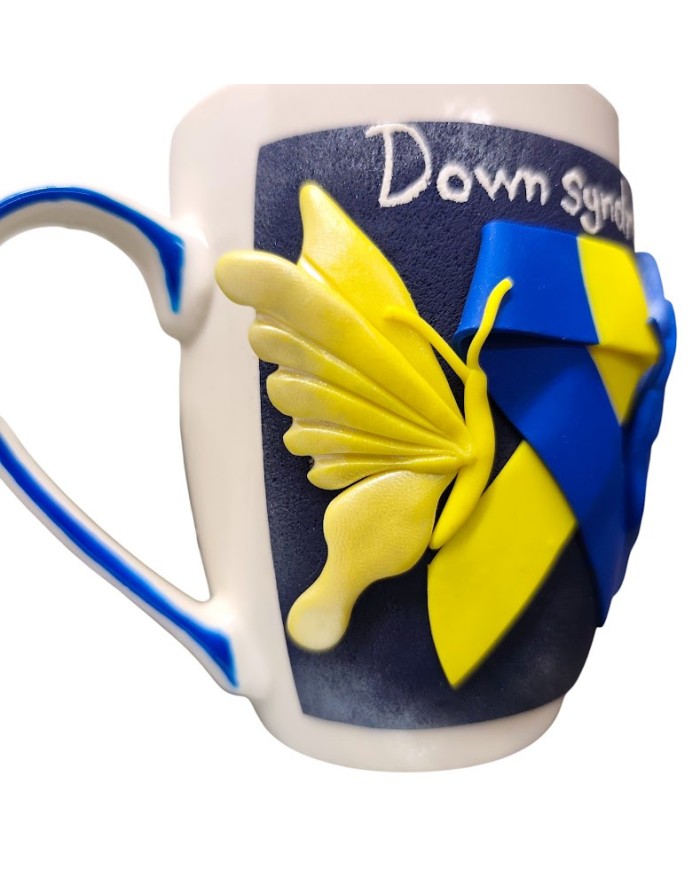 Κούπα πεταλούδες down syndrome