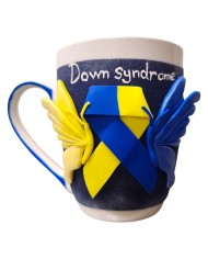 Κούπα πεταλούδες down syndrome
