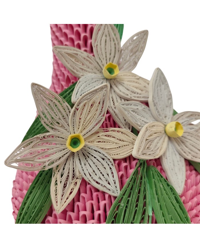 Διακοσμητικό βάζο 3d origami