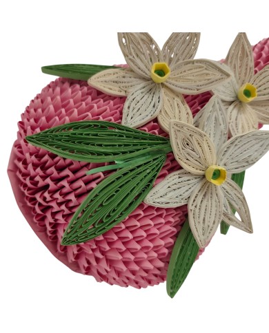 Διακοσμητικό βάζο 3d origami