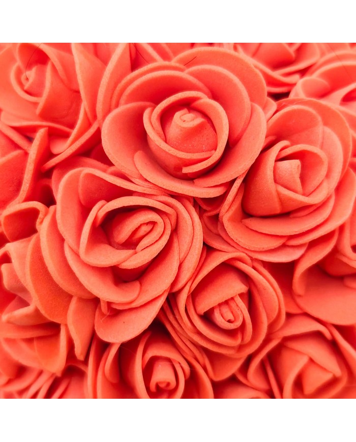 Rose heart κόκκινη
