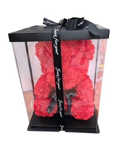 Rose bear κόκκινο