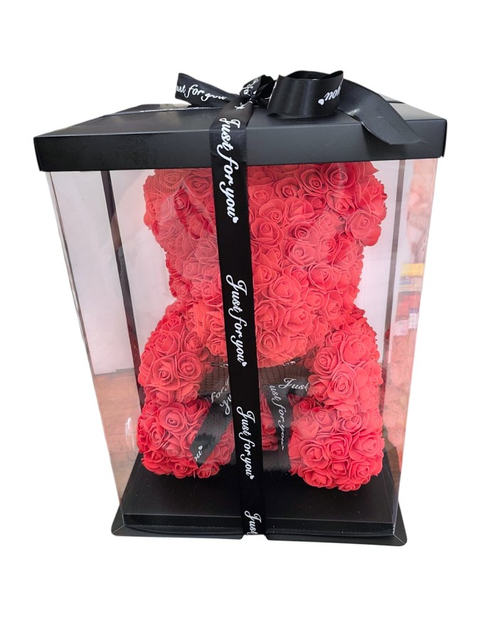 Rose bear κόκκινο