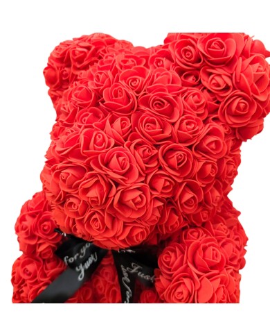 Rose bear κόκκινο