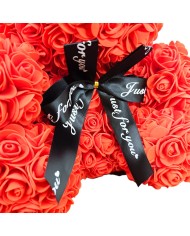 Rose bear κόκκινο