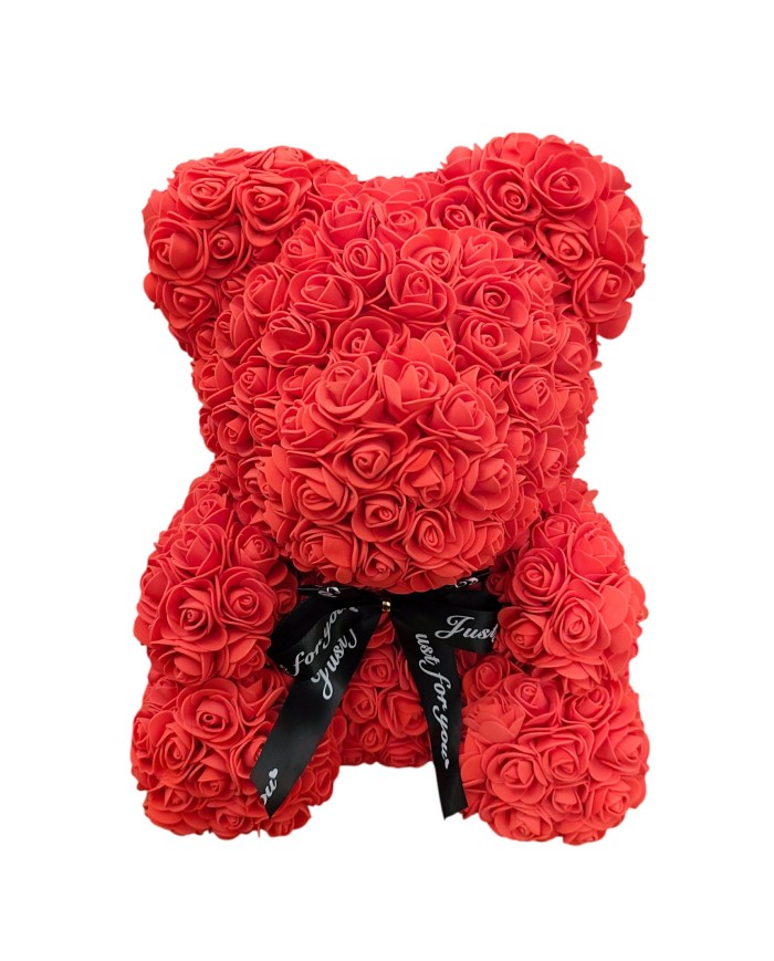 Rose bear κόκκινο