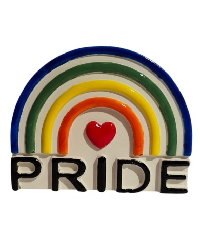 Τσιμεντένιο διακοσμητικό pride ουράνιο τόξο
