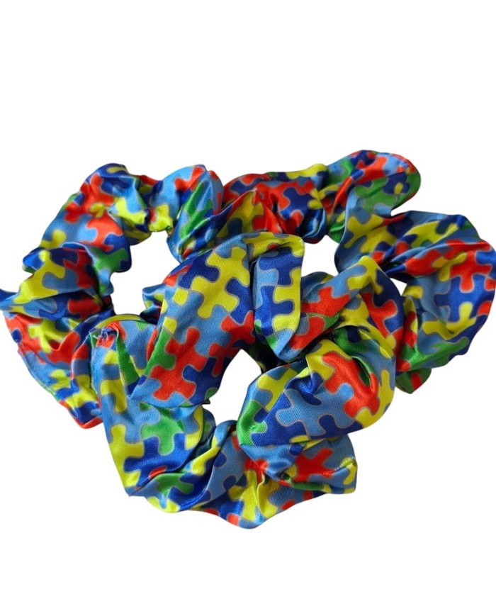 Bright Pieces Scrunchie