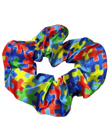 Bright Pieces Scrunchie