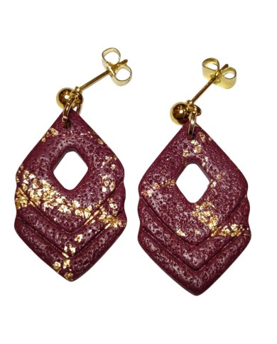 Σκουλαρίκια Velvet Garnet