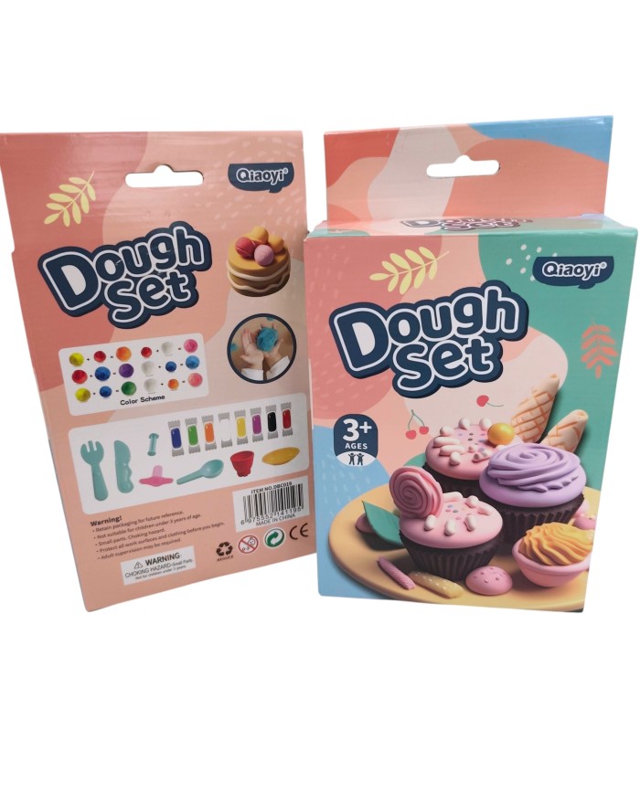 Σετ πλαστελίνες cupcake